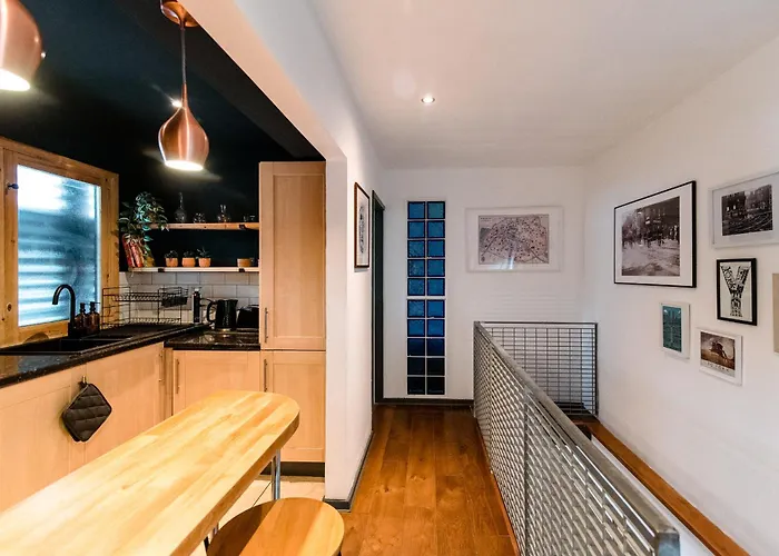 Unique, Stylish And Secluded Home, With Parking In The Heart Of Historic