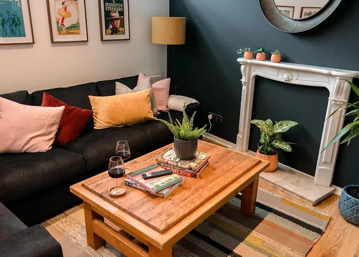 Unique, Stylish And Secluded Home, With Parking In The Heart Of Historic